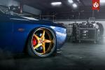 Dodge Challenger SRT8 on VIP Modular Wheels (VR15) 2015 года
